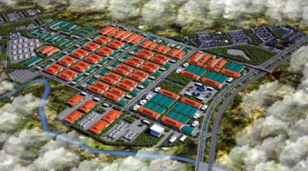 Phê duyệt xây dựng hạ tầng kỹ thuật khu công nghiệp sạch Sóc Sơn