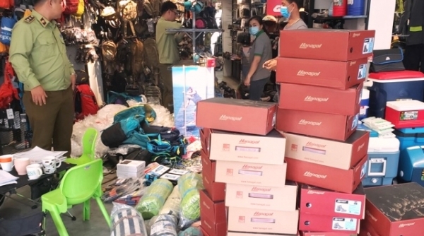 Đà Nẵng: Phát hiện hơn 2.000 sản phẩm hàng hóa nghi giả mạo thương hiệu, không rõ nguồn gốc xuất xứ