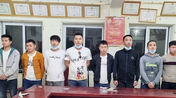 Công an huyện Trùng Khánh (Cao Bằng): Tạm giữ 8 công dân Trung Quốc nhập cảnh trái phép vào Việt Nam