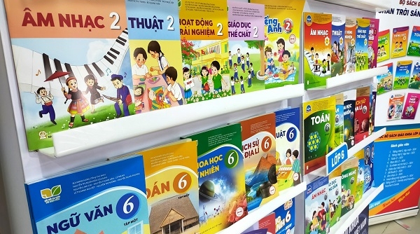 NXB Giáo dục Việt Nam công bố giá sách giáo khoa lớp 2 và lớp 6