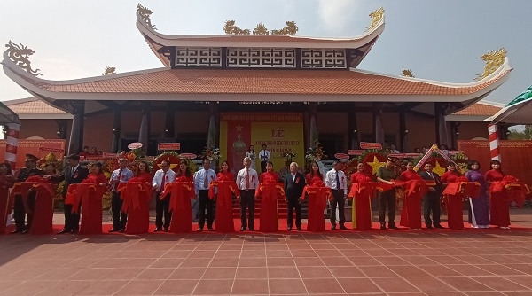 Đồng Nai: Khánh thành Đền thờ Liệt sỹ huyện Xuân Lộc
