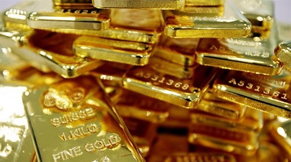 Giá vàng ngày 10/4: Chốt tuần, giá vàng thế giới giảm