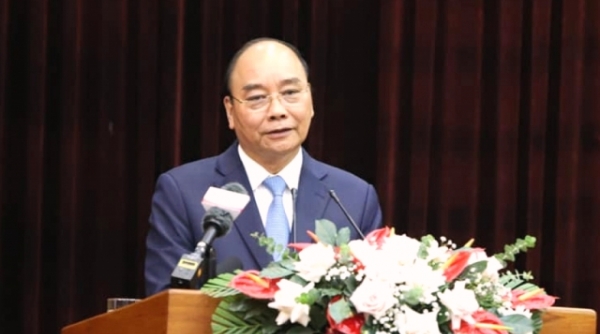 Chủ tịch nước Nguyễn Xuân Phúc: Đà Nẵng là trung tâm kinh tế trọng điểm của cả vùng