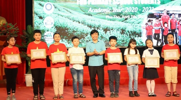 Phú Thọ: Giao lưu Câu lạc bộ tiếng Anh cấp tỉnh dành cho học sinh tiểu học năm học 2020 - 2021