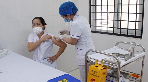 Vĩnh Phúc được phân bổ 6.200 liều vắc xin phòng Covid-19