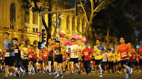 Giải Marathon Quốc tế TPHCM Techcombank mùa 4 thu hút 13,117 vận động viên