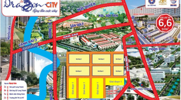 Đồng Nai: Cơ quan chức năng cho biết không có dự án mang tên “Dragon City”