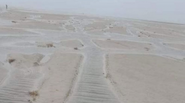 Huyện Vân Đồn (Quảng Ninh) lên tiếng về nghi vấn doanh nghiệp hút cát trái phép tại bãi biển Quan Lạn