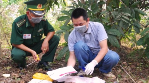 Bộ đội Biên phòng Quảng Trị: Phát hiện, thu giữ 12.000 viên ma túy tổng hợp