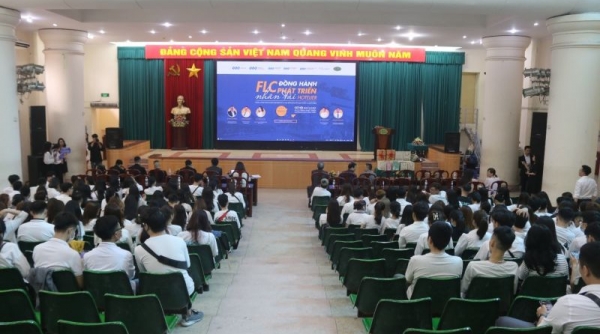 Khoa Du lịch Trường Đại học Kinh doanh và Công nghệ Hà Nội cùng Tập đoàn FLC Việt Nam tổ chức workshop cho học viên K22