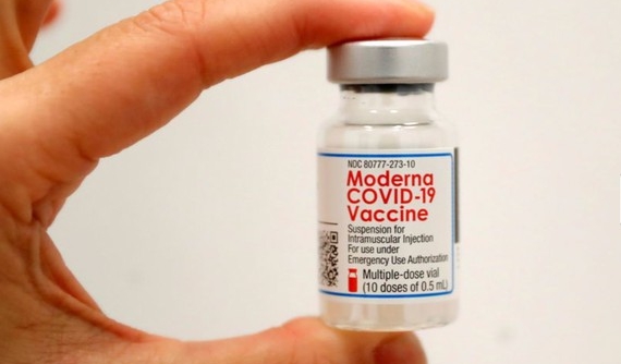 Việt Nam chưa cấp phép cho vaccine COVID-19 của Moderna