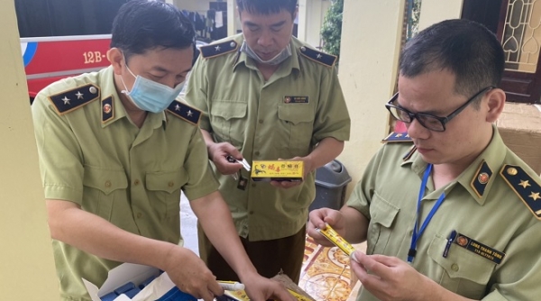 Lạng Sơn: Phát hiện, thu giữ hàng nghìn sản phẩm thuốc chữa bệnh nhập lậu