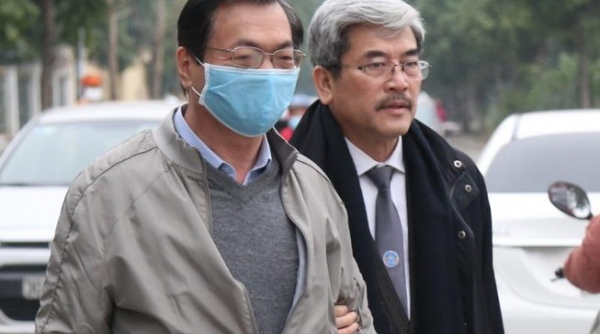 Sáng mai 22/4: TAND TP Hà Nội mở lại phiên tòa hình sự sơ thẩm xét xử cựu Bộ trưởng Vũ Huy Hoàng
