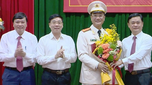 Điều động Giám đốc Công an tỉnh Bắc Ninh làm Giám đốc Công an tỉnh Nghệ An