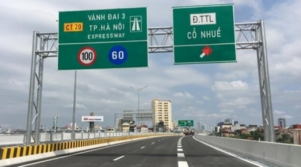 Hà Nội: Tạm dừng lưu thông đường vành đai 3 trên cao đoạn Mai Dịch - cầu Thăng Long