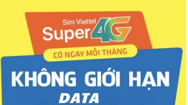 Cảnh báo giả mạo website của Viettel để bán sim 4G
