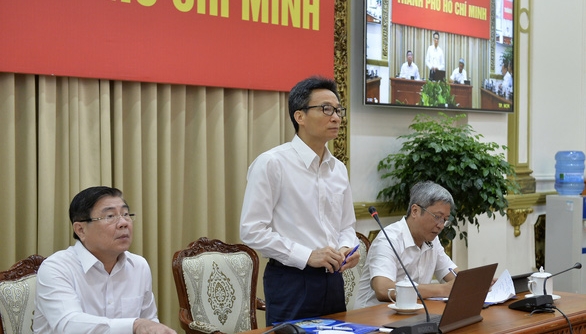 Chủ tịch UBND TPHCM Nguyễn Thành Phong: Kiến nghị mua vaccine Covid-19 tiêm cho toàn dân