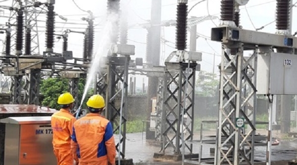 Điện lực Bắc Giang chủ động ứng phó với các diễn biến bất thường của thời tiết - bảo đảm vận hành lưới điện 110 kV an toàn