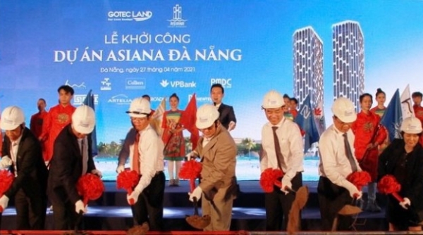 Đà Nẵng: Khởi công dự án căn hộ cao cấp Asiana