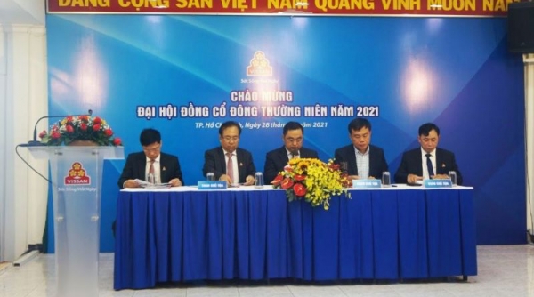 Công ty Vissan tổ chức Đại hội đồng cổ đông thường niên năm 2021