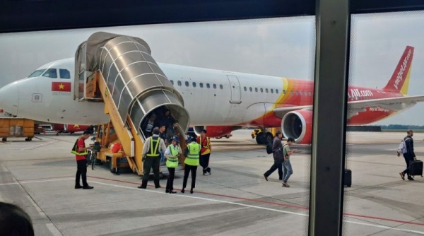 Bắc Ninh: Thông báo khẩn tìm người đi trên chuyến bay VJ133 ngày 27/4/2021