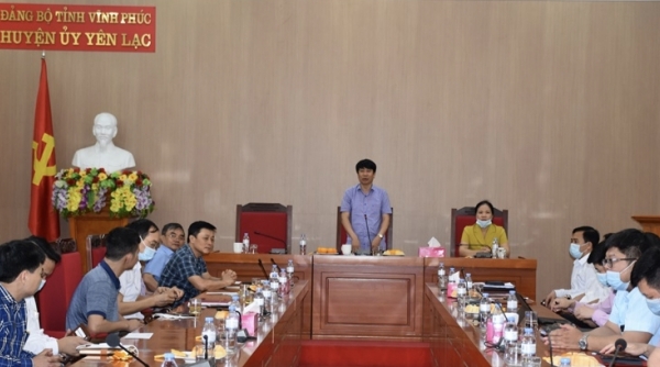 Công tác lãnh đạo tổ chức cuộc bầu cử tại Yên Lạc: Chủ động, toàn diện, hiệu quả