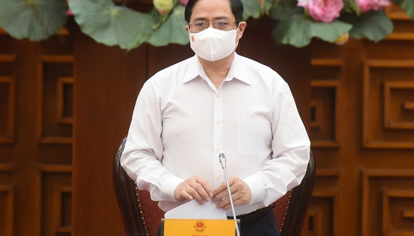 Thủ tướng Phạm Minh Chính họp khẩn về phòng, chống COVID-19