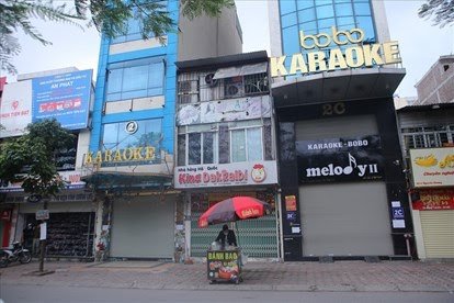Vĩnh Phúc tạm dừng hoạt động các cơ sở kinh doanh karaoke, vũ trường
