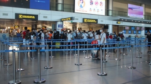 Đà Nẵng: Xin Thủ tướng cho phép dừng tiếp nhận chuyến bay đưa công dân nhập cảnh