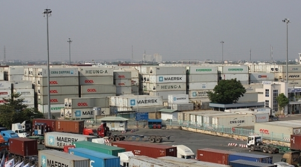 TPHCM: Thông báo tìm chủ sở hữu hơn 100 container hàng hóa bị "bỏ quên" tại 3 cảng biển