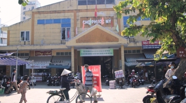 Đà Nẵng: Dừng hoạt động chợ Phước Mỹ, lấy mẫu xét nghiệm cho 400 tiểu thương