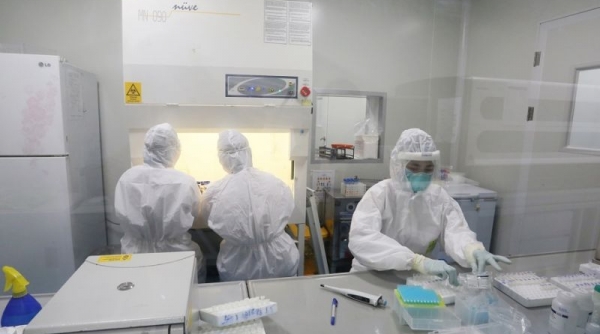 Bắc Ninh: Toàn tỉnh lấy gần 1.600 mẫu xét nghiệm SARS-CoV-2