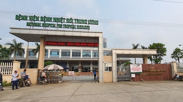 Hà Nội: Phong tỏa Bệnh viện Bệnh nhiệt đới Trung ương