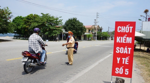 Thừa Thiên Huế: Thành lập trạm giám sát dịch tễ phòng, chống dịch Covid-19