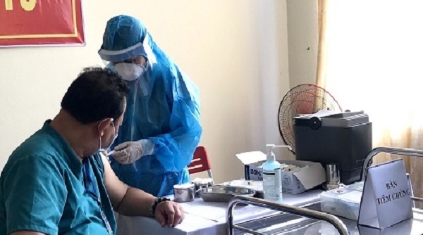 Thêm 90.417 người Việt Nam đã tiêm vắc xin phòng Covid-19