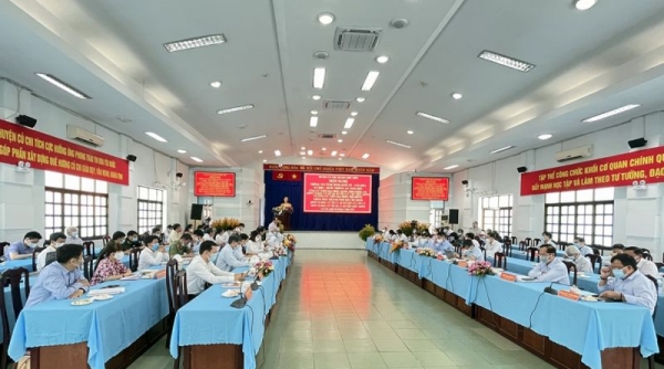 Sáng 6/5: Chủ tịch nước Nguyễn Xuân Phúc dự hội nghị thông tin tình hình KT-XH cho ứng cử viên Đại biểu Quốc hội