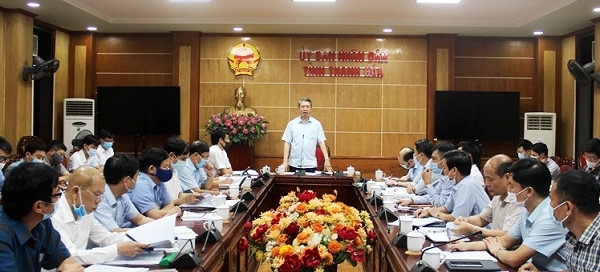 Thanh Hóa: Hội nghị nghe báo cáo dự thảo đề án phát triển nông nghiệp và xây dựng nông thôn mới
