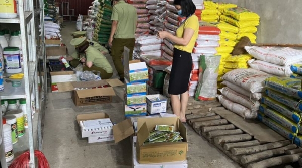 Quản lý thị trường Hà Giang phát hiện gần 4.000 sản phẩm thuốc bảo vệ thực vật hết hạn sử dụng