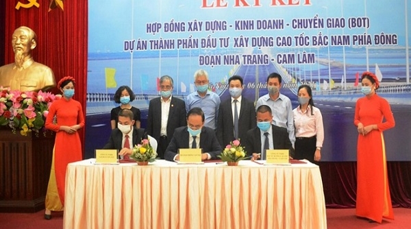 Khởi động dự án cao tốc Nha Trang - Cam Lâm