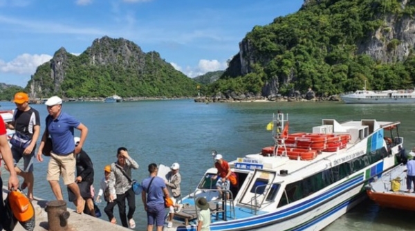 Quảng Ninh: Dừng toàn bộ hoạt động du lịch từ 12h ngày 6/5