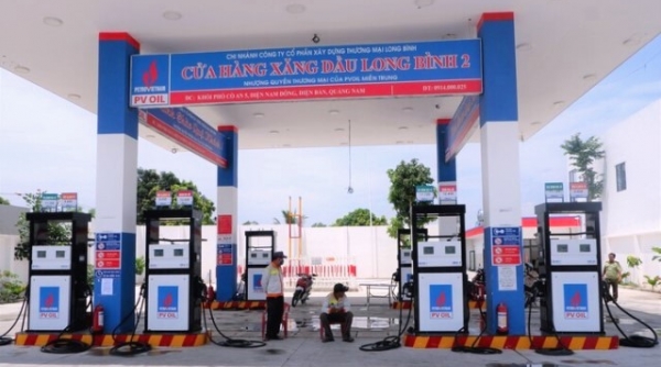 Quảng Nam: Xử phạt một cửa hàng xăng dầu thuộc Công ty CP xây dựng thương mại Long Bình