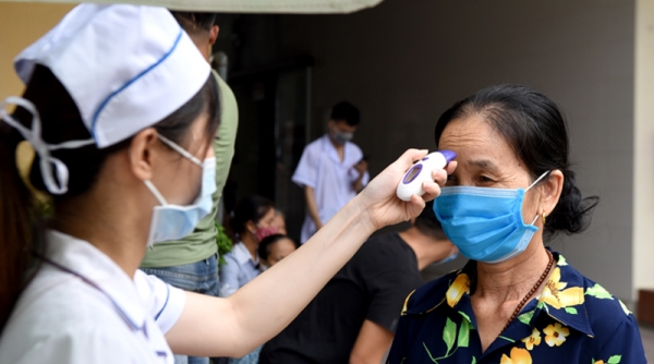 Nam Định: Phong toả một xóm vì có ca nghi mắc COVID-19 liên quan BV Bệnh nhiệt đới TW