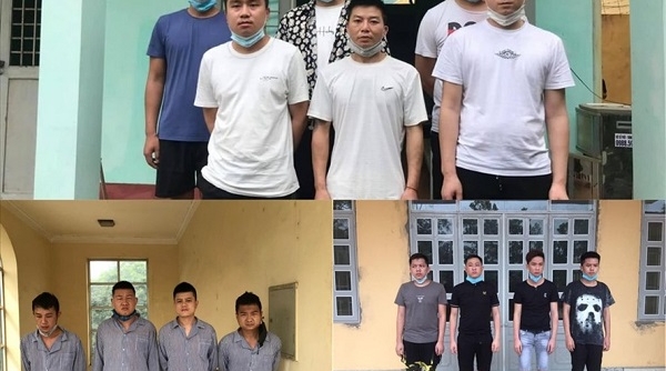 Tuyên Quang: Phát hiện 14 người Trung Quốc nhập cảnh trái phép