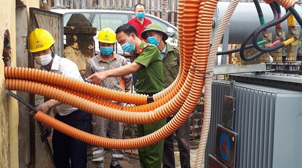 Báo động tình trạng trộm cắp tài sản của ngành Điện trên địa bàn huyện Thanh Hà - tỉnh Hải Dương