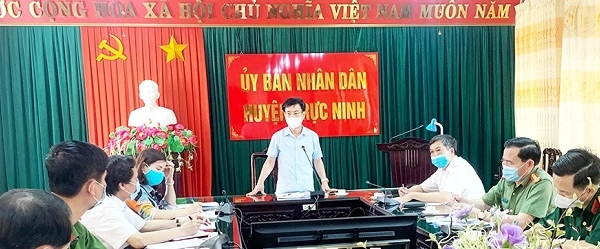 Nam Định: Thực hiện giãn cách xã hội toàn thị trấn Cổ Lễ (Trực Ninh)