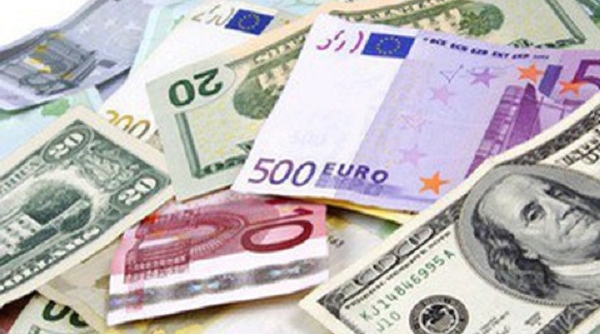 Tỷ giá ngoại tệ ngày 7/5: Đồng USD giảm, Bảng Anh và euro tăng mạnh