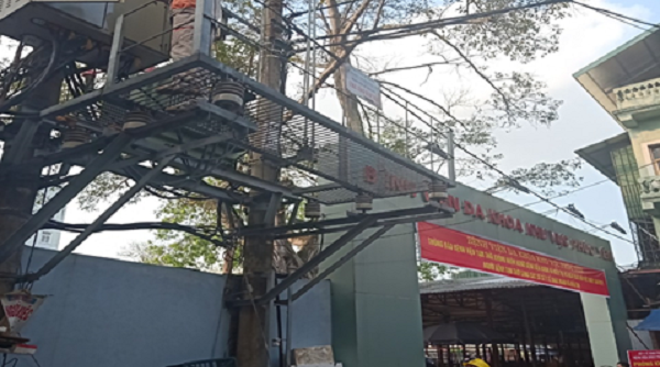 Công ty Điện lực Vĩnh Phúc đảm bảo cấp điện cho các cơ sở y tế, khu cách ly trên địa bàn