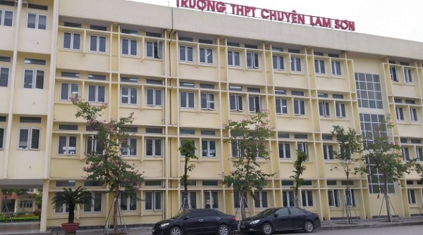 Thanh Hóa: 12 học sinh Trường THPT chuyên Lam Sơn được tuyển thẳng đại học