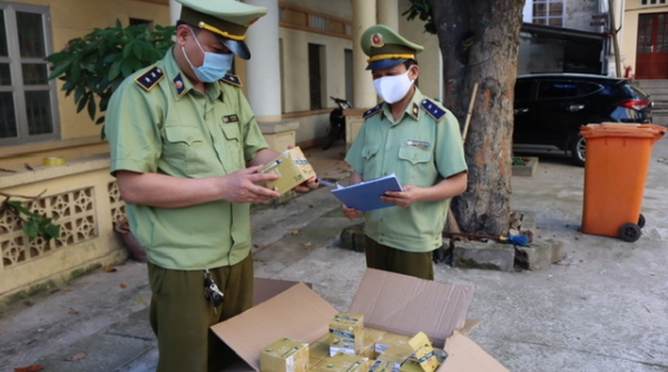 Lạng Sơn: Thu giữ hàng nghìn điếu thuốc lá điện tử