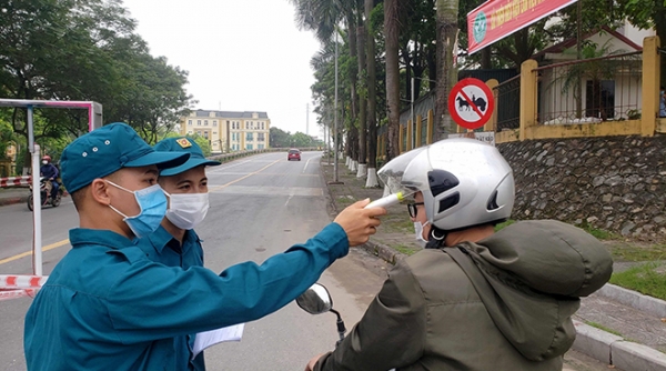 Bắc Ninh: Thông báo khẩn tìm người đến 3 địa điểm liên quan tới ca mắc Covid-19